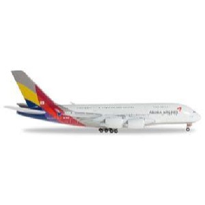1/500 A380 アシアナ航空【526272-001】 | ヘルパウイングス