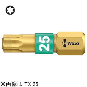 Wera�b867/1 �g���N�X BDC �g���N�X�r�b�g �o�C�g�[�V�����_�C���R�[�e�B���O TX15 �n��25mm�b066102