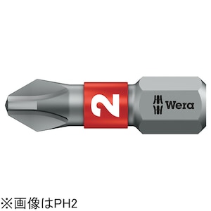 Wera�b851/1 BTZ �o�C�g�[�V���� �v���X�r�b�g PH1 �n��25mm�b056420