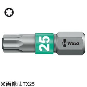 Wera�b867/1 �g���N�X BTZ �g���N�X�r�b�g �o�C�g�[�V���� TX40 �n��25mm�b066130