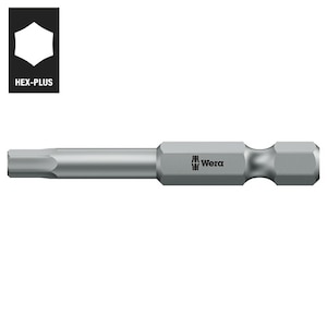 Wera�b840/4 Z �Z�p�r�b�g 2.5mm �n��50mm �w�b�N�X�v���X�b059604