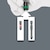 Wera�b889/4 R ���s�_�v�^�[ �ėp �r�b�g�z���_�[ �X�g�����O���� 1/4�C���`�Z�p�����b052504