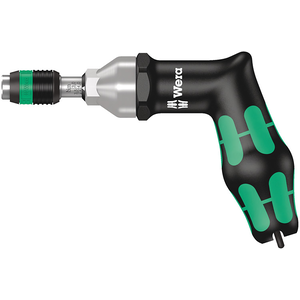 Wera�bSERIES 7400 �v���Z�b�g�^�g���N�h���C�o�[�s�X�g���n���h��(3.0-6.0 NM)���s�_�v�^�[�N�C�b�N�����[�X�`���b�N�t���b074702