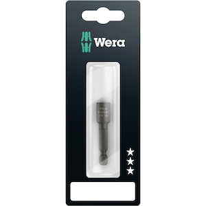 Wera�b869/4MSB �i�b�g�Z�b�^�[(�u���X�^�[) 1/4�b073509