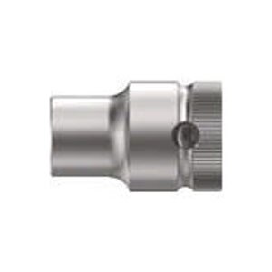 Wera�b�T�C�N���b�v���`�F�b�g�p�\�P�b�g�@1�^2�@18�D0mm�b003609
