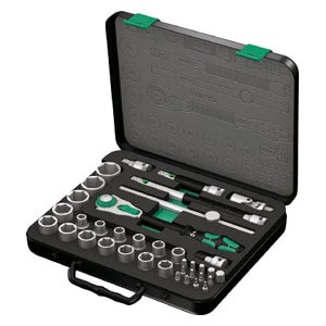Wera�b8100SC2�@�T�C�N���b�v���`�F�b�g�Z�b�g�@1�^2�b003645