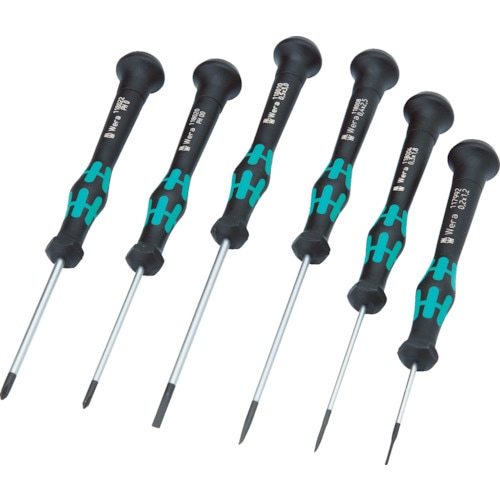 Wera 1013　クラフトフォームESD精密ドライバーセット 300004 1013 クラフトフォーム マイクロESDドライバー Wera