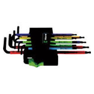 Wera�b967SPKL�^10SMN�@�}���`�J���[�g���N�X�L�[�Z�b�g�b073599