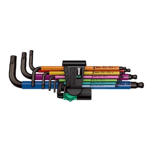 Wera�b950SPKL�^9SMN�@�w�b�N�X�L�[�Z�b�g�b022089