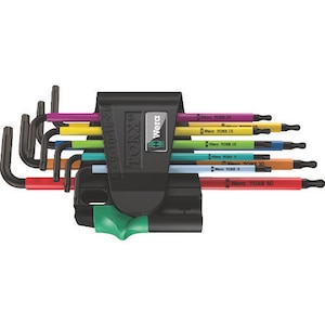 Wera�b967SPKL/9 ������~�߃g���N�X�����`�Z�b�g�b024335
