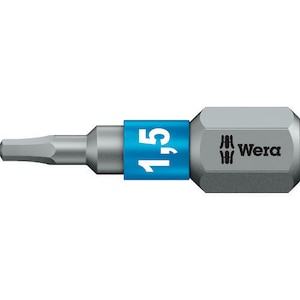 Wera�b840/1 BTZ �w�b�N�X�v���X�r�b�g 1.5 �~25mm�b56680