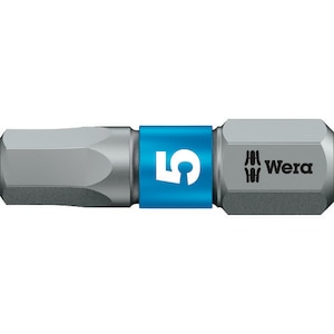 Wera�b840/1 BTZ �w�b�N�X�v���X�r�b�g 5.0�~25mm�b56685