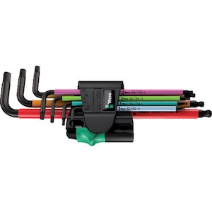 Wera�b950SPKL/7BSM �w�b�N�X�L�[�Z�b�g 7�{�Z�b�g�b022534