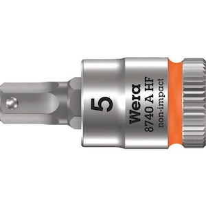 Wera�b8740A HF�\�P�b�g HEX-Plus 5.0�~28mm�b3335