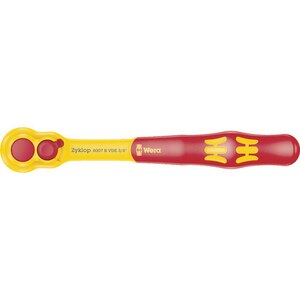 Wera�b8007B VDF �≏���`�F�b�g�n���h�� �����p9.5mm�b004966