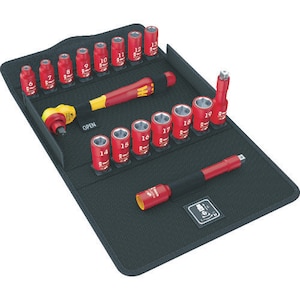 Wera�b8100SB VDE �≏�\�P�b�g�����`�Z�b�g�b004970