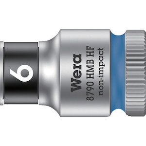 Wera�b8790 HMB HF�\�P�b�g 3/8 6.0mm�b003740