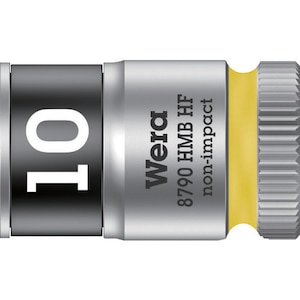 Wera�b8790 HMB HF�\�P�b�g 3/8 10.0mm�b003744