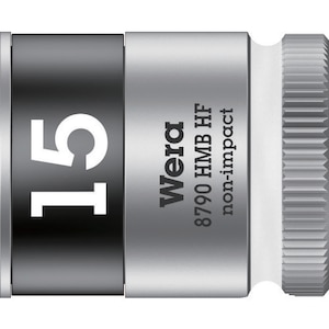 Wera�b8790 HMB HF�\�P�b�g 3/8 15.0mm�b003749