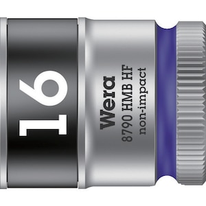 Wera�b8790 HMB HF�\�P�b�g 3/8 16.0mm�b003750