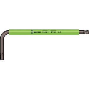 Wera�b950 SPKS Hex-Plus �w�b�N�X�v���X�Z�p�����` 2.5�b022671
