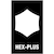 Wera�b950 SPKS Hex-Plus �w�b�N�X�v���X�Z�p�����` 4.0�b022673