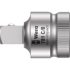 Wera�b781/C �\�P�b�g�A�_�v�^�[ 3/8 1/8�b42674