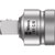 Wera�b781/C �\�P�b�g�A�_�v�^�[ 3/8 1/8�b42674