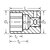 STAHLWILLE�b(1/4SQ)�\�P�b�g(6�p)�i11mm�j�b40-11