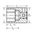 STAHLWILLE�b(1/4SQ)�\�P�b�g(12�p)�i13mm�j�b40D-13