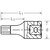 STAHLWILLE�b(1/4SQ)�C���w�b�N�X�\�P�b�g�i3mm�j�b44K-3