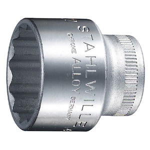 STAHLWILLE�b(3/8SQ)�\�P�b�g(12�p)�i12mm�j�b45-12