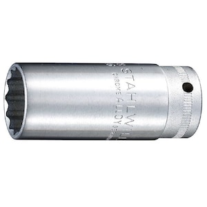 STAHLWILLE�b(3/8SQ)�f�B�[�v�\�P�b�g(12�p)�i17mm�j�b46-17