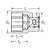 STAHLWILLE�b(3/8SQ)�\�P�b�g(6�p)�i22mm�j�b456-22