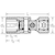 STAHLWILLE�b(3/8SQ)���j�t���b�N�X�\�P�b�g�i11/16�j�b47A-11/16