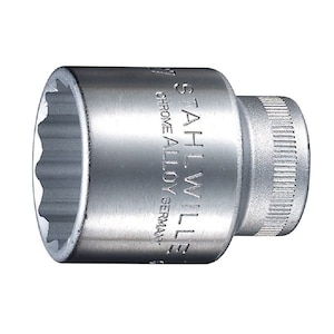 STAHLWILLE�b(1/2SQ)�\�P�b�g(12�p)�i1/2�j�b50A-1/2