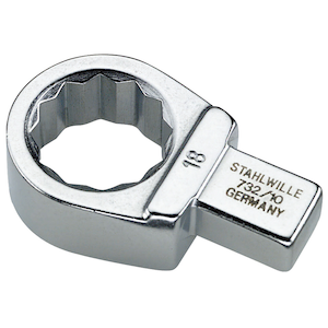 STAHLWILLE�b�g���N�����`���փw�b�h�i���K�l�j�i14mm�j�b732/10-14