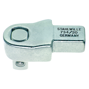 STAHLWILLE�b�g���N�����`���փw�b�h�i1/2�X�N�G�A�j�b734/20