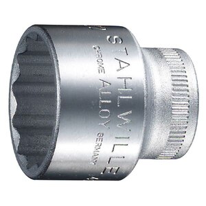 STAHLWILLE�b(3/8SQ)�\�P�b�g(12�p)�i19/32�j�b45A-19/32