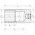 STAHLWILLE�b�i3�^8SQ�j�f�B�[�v�\�P�b�g�@�i1/4�j�b46A-1/4