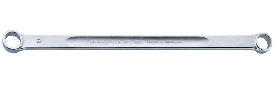 Stahlwille 20/9 75゜オフセットメガネレンチ9本セット Stahlwille 20/9 75゜オフセットメガネレンチ9本セット