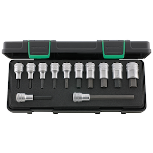 STAHLWILLE�b(1/2�hSQ) �C���w�b�N�X�\�P�b�g�Z�b�g 12�_ (96031503)�b54/12KN