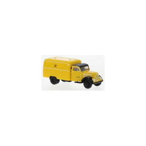 BREKINA�b1/87 Robur Garant suitcase 1953 Deutsche Post�y30726�z�b30726 Robur GS 1953 �޲� Post