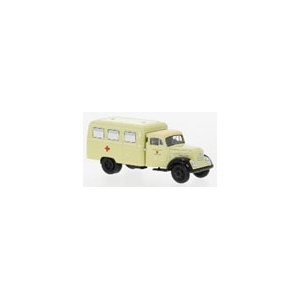 BREKINA�b1/87 Robur Garant Koffer 1953 DRK�y30728�z�b30728 Robur Garant Koffer 1953 DRK