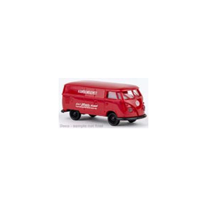 BREKINA�b1/87 VW T1b �{�b�N�X���S�� 1960 Metz Feuerwehrgeratefabrik�y32754�z�b32754 VW T1b �ޯ��ܺ�� 1960 Metz