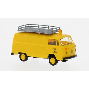 BREKINA�b1/87 VW T2 �{�b�N�X1973 DBP �ʐM�T�[�r�X�y33555�z�bBREKINA 33555 VW T2 �ޯ��DBP ³�ݻ��޽
