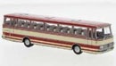 ミニカー　1/87 セトラ S 150 H 1970(レッド×ベージュ) [56050] 1/87 セトラ S 150 H 1970 レッド/ベージュ【56050】 | BREKINA