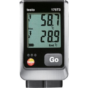 �e�X�g�[�b���x�f�[�^���K�[ testo 175 T3�bTESTO175T3