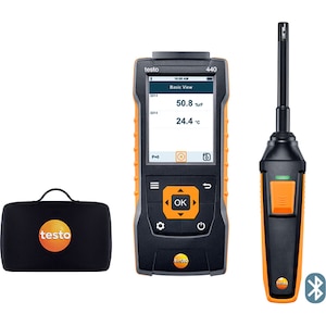 �e�X�g�[�b�����x�v testo 440 �����x�v���[�u�Z�b�g�b0563 4404