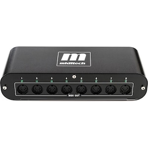 miditech�bUSB�Ή�MIDI�C���^�[�t�F�[�X�bMF8X8